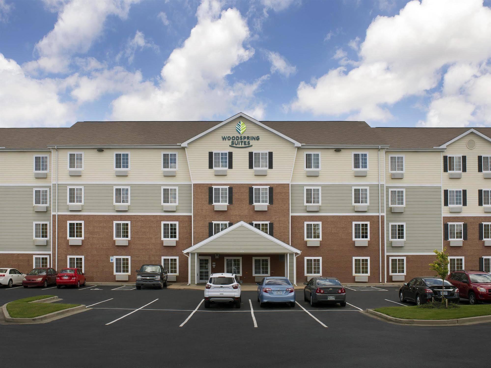 Woodspring Suites Memphis Southeast Exterior photo